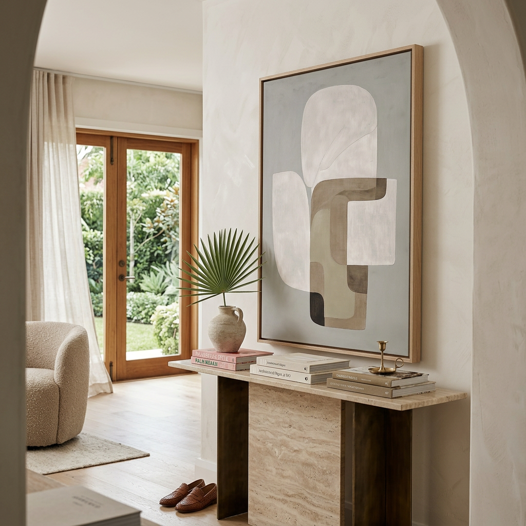 Raw Earth Forms - Hand-Painted Artwork - #ART-AB-S-04