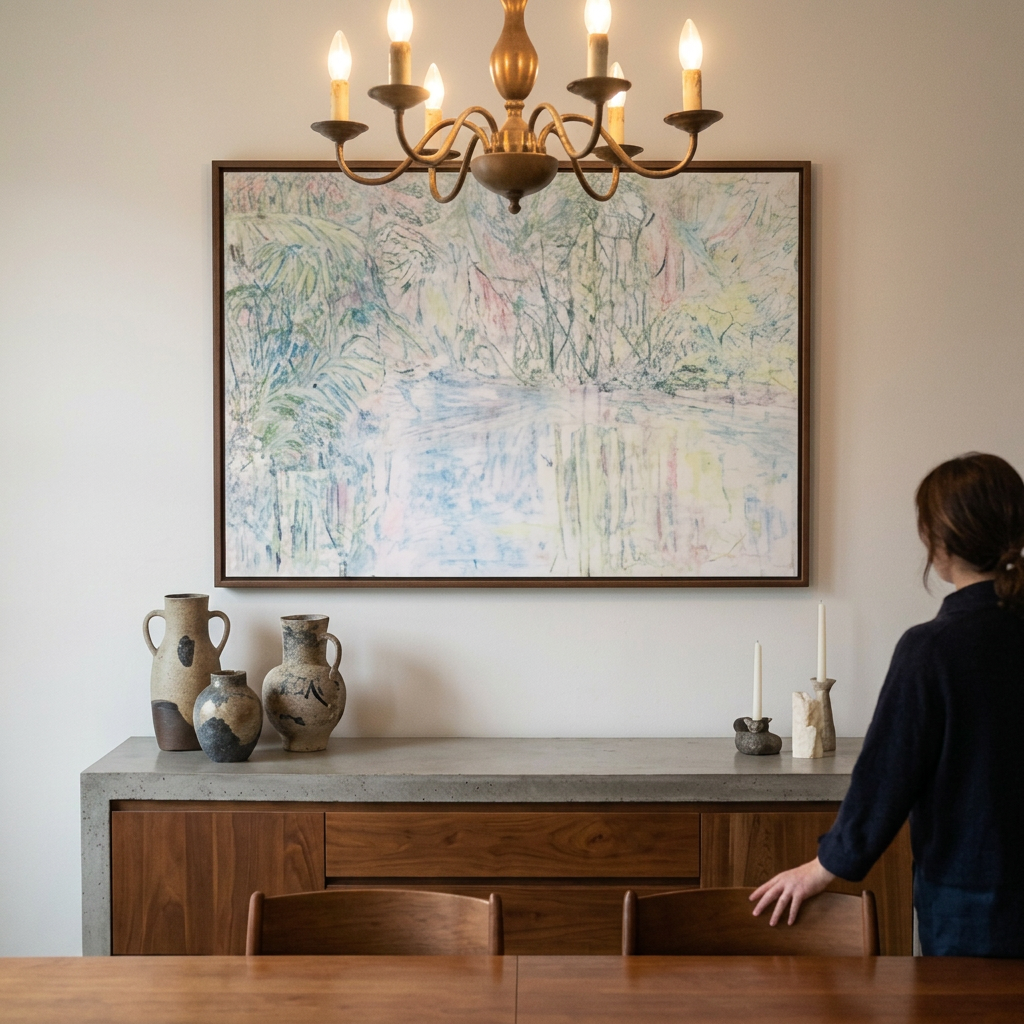 Wild Forest Glow - Hand-Painted Artwork - #ART-AB-S-05