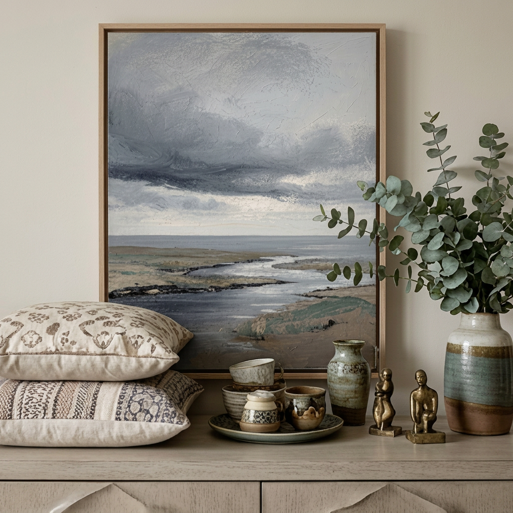 Vast Open Plains - Hand-Painted Artwork - #ART-LS-S-020