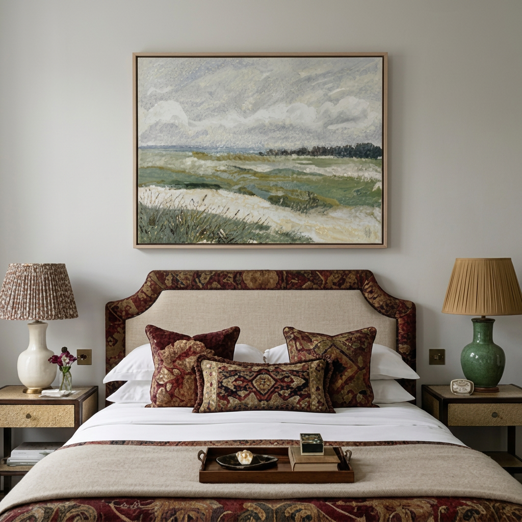 Winding Creek View - Hand-Painted Artwork - #ART-LS-S-012