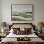 Winding Creek View - Hand-Painted Artwork - #ART-LS-S-012