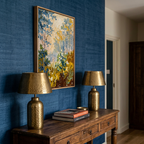 Rich Rural Vista - Hand-Painted Artwork - #ART-LS-S-017