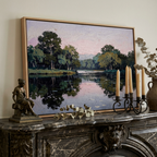 Twilight Land Study - Hand-Painted Artwork - #ART-LS-S-015