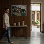 Wild Moor Study - Hand-Painted Artwork - #ART-LS-S-018