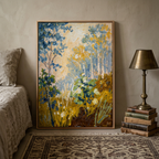 Rich Rural Vista - Hand-Painted Artwork - #ART-LS-S-017