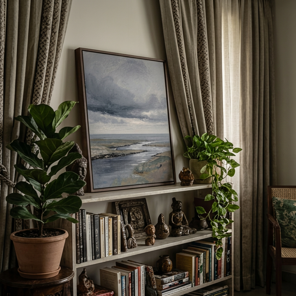 Vast Open Plains - Hand-Painted Artwork - #ART-LS-S-020