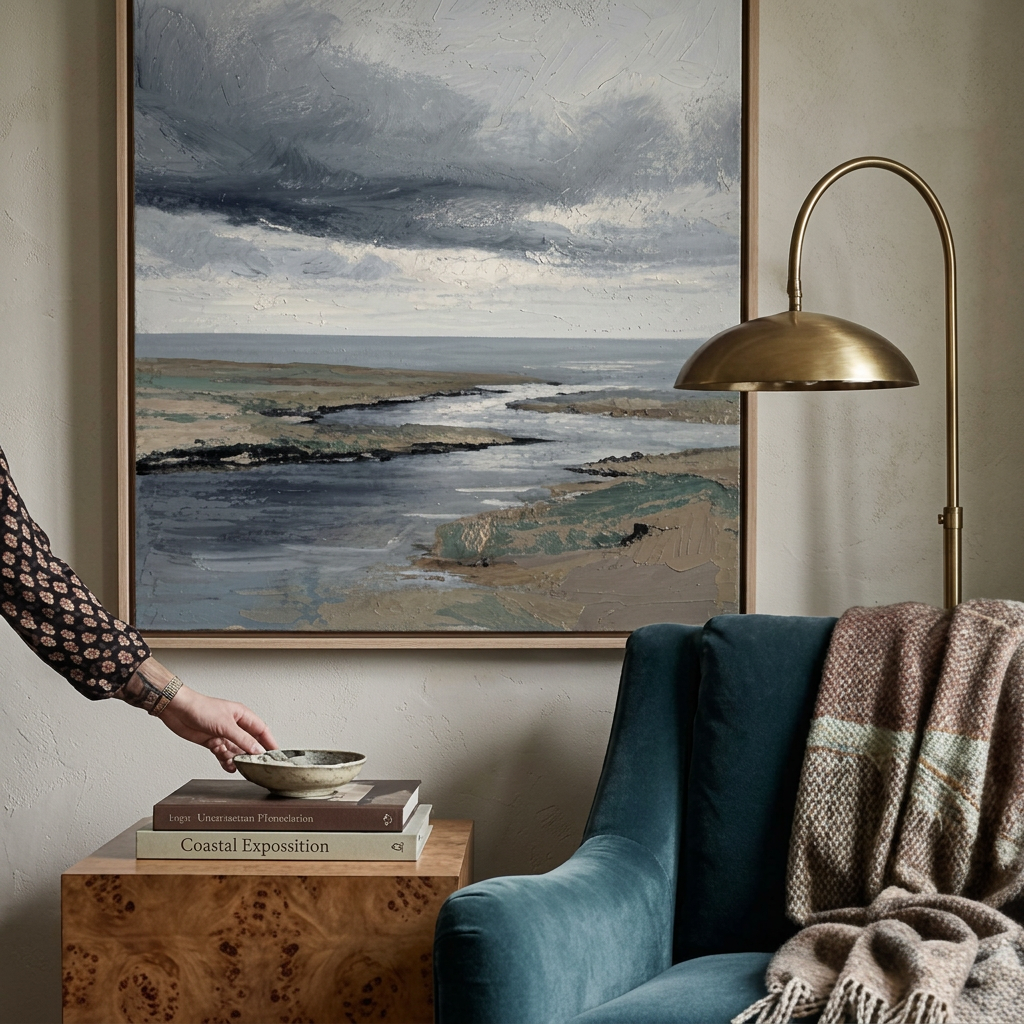 Vast Open Plains - Hand-Painted Artwork - #ART-LS-S-020