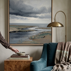 Vast Open Plains - Hand-Painted Artwork - #ART-LS-S-020