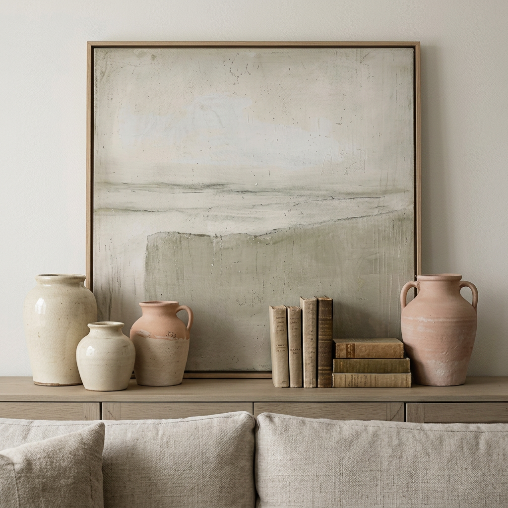 Still Earth Quiet - Hand-Painted Artwork - #ART-MI-S-04