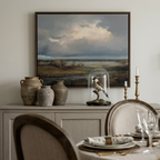 Wild Marsh Study - Hand-Painted Artwork - #ART-LS-S-05