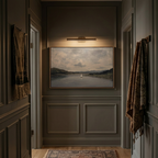 Still Lake Sail - Hand-Painted Artwork - #ART-LS-S-02
