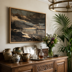 Rocky Sun Coast - Hand-Painted Artwork - #ART-VN-S-07