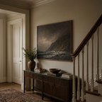 Towering Sea Cliff - Hand-Painted Artwork - #ART-VN-S-012