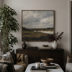 Reflected River Trees - Hand-Painted Artwork - #ART-VN-S-010