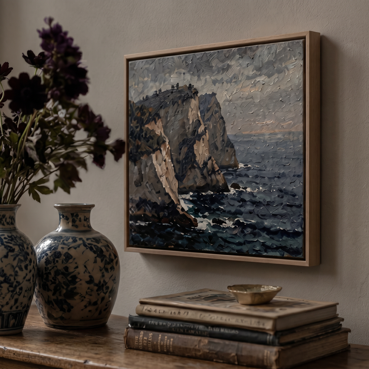Wild Dark Moors - Hand-Painted Artwork - #ART-VN-S-011