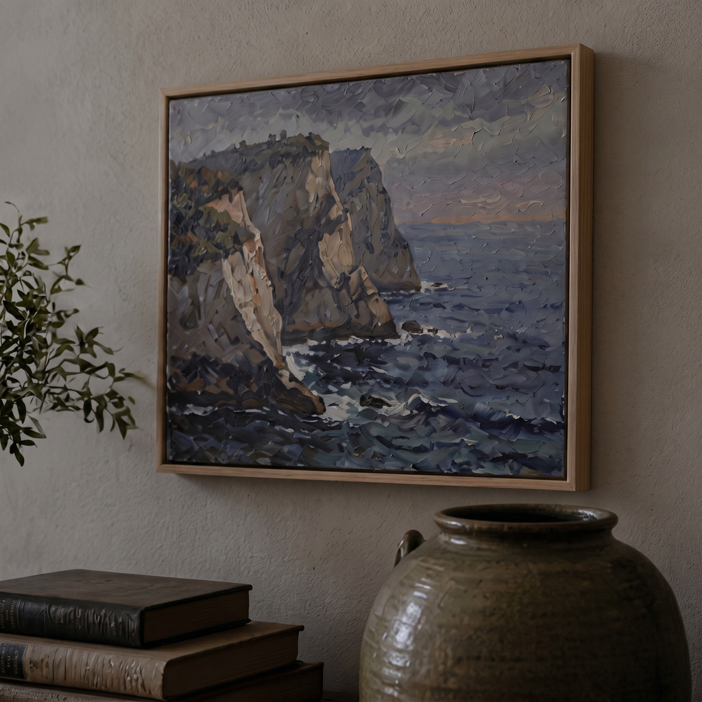 Wild Dark Moors - Hand-Painted Artwork - #ART-VN-S-011