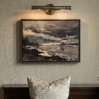 Rocky Sun Coast - Hand-Painted Artwork - #ART-VN-S-07