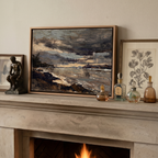 Rocky Sun Coast - Hand-Painted Artwork - #ART-VN-S-07