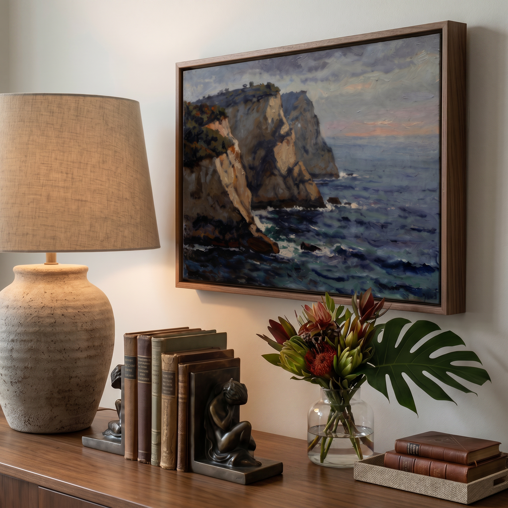 Wild Dark Moors - Hand-Painted Artwork - #ART-VN-S-011