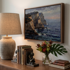 Wild Dark Moors - Hand-Painted Artwork - #ART-VN-S-011