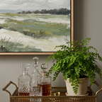 Winding Creek View - Hand-Painted Artwork - #ART-LS-S-012