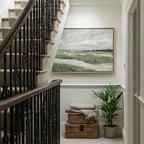 Winding Creek View - Hand-Painted Artwork - #ART-LS-S-012