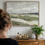 Winding Creek View - Hand-Painted Artwork - #ART-LS-S-012