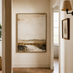 Pink Cloud Sea - Hand-Painted Artwork - #ART-MI-S-022