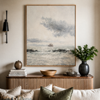 Dark Storm Coast - Hand-Painted Artwork - #ART-MI-S-019