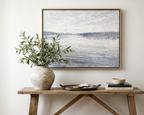 Lone Sail Mist - Hand-Painted Artwork - #ART-MI-S-020