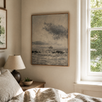 Dark Storm Coast - Hand-Painted Artwork - #ART-MI-S-019
