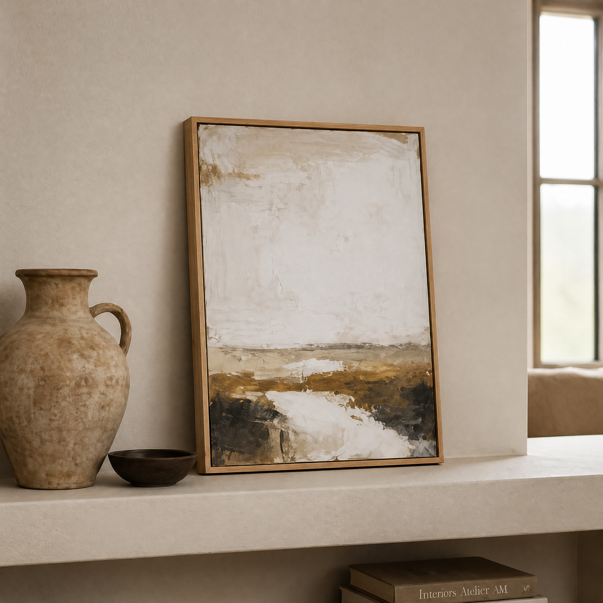 Pink Cloud Sea - Hand-Painted Artwork - #ART-MI-S-022