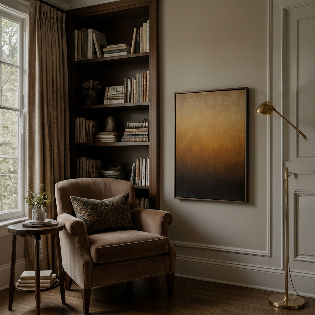 Still Tonal Study - Hand-Painted Artwork - #ART-MI-S-013