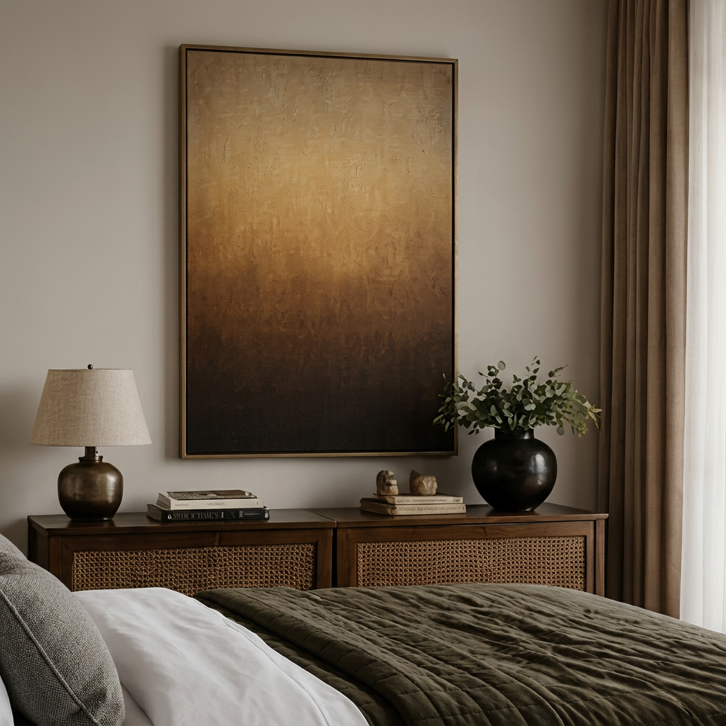 Still Tonal Study - Hand-Painted Artwork - #ART-MI-S-013
