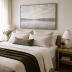 Lone Sail Mist - Hand-Painted Artwork - #ART-MI-S-020