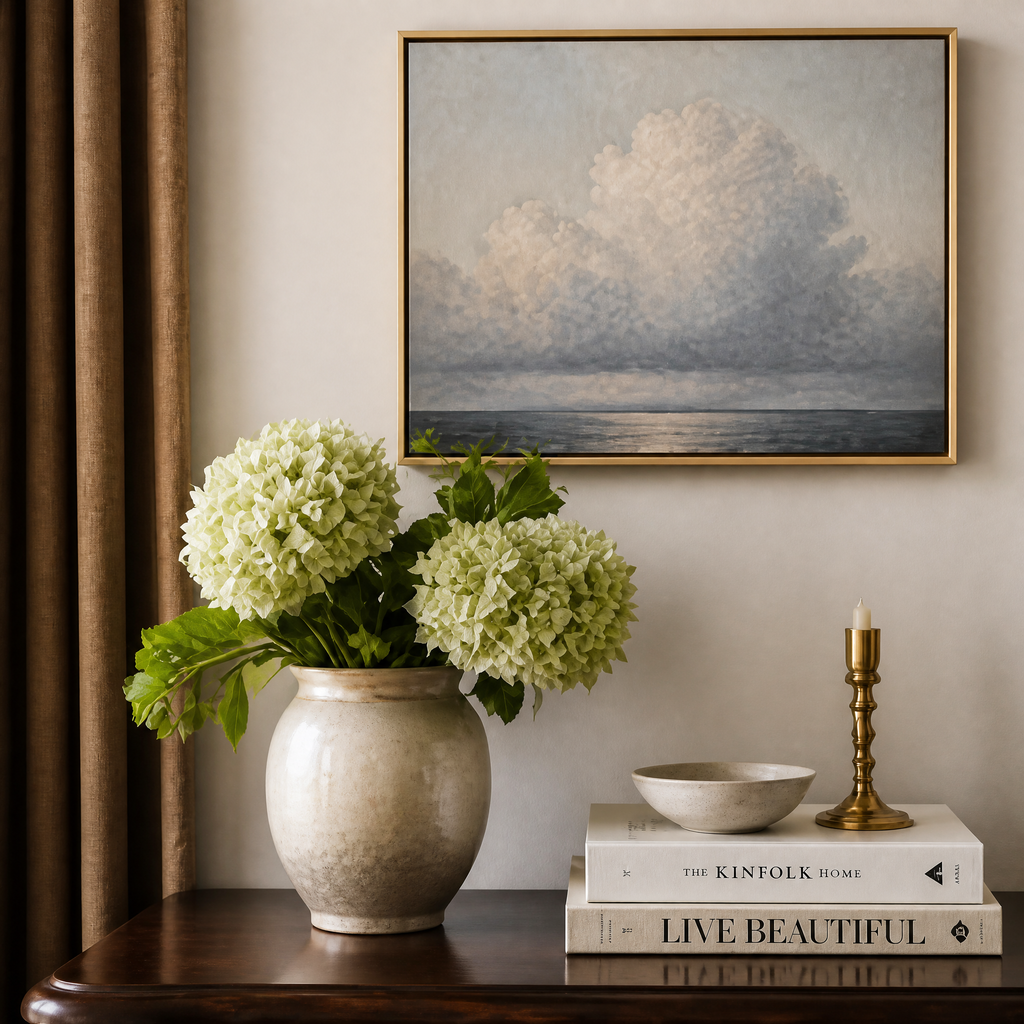 Still Lake Mere - Hand-Painted Artwork - #ART-MI-S-021