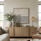 Pure Calm Study - Hand-Painted Artwork - #ART-MI-S-010