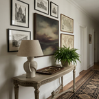 Soft Veil Tones - Hand-Painted Artwork - #ART-MI-S-08