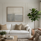 Pure Calm Study - Hand-Painted Artwork - #ART-MI-S-010
