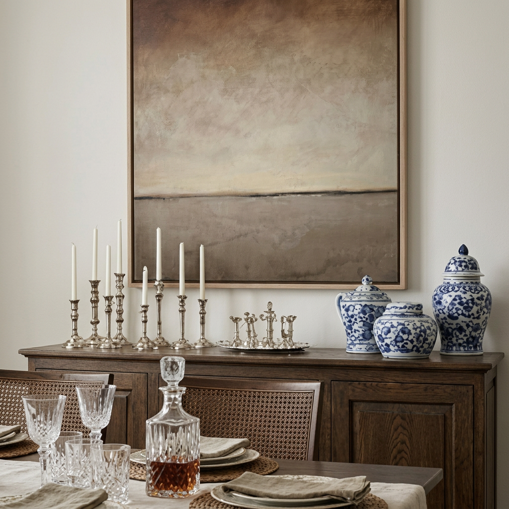Ivory Pearl Light - Hand-Painted Artwork - #ART-MI-S-03