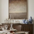 Ivory Pearl Light - Hand-Painted Artwork - #ART-MI-S-03