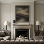 Soft Veil Tones - Hand-Painted Artwork - #ART-MI-S-08