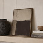 Earth Tone Field - Hand-Painted Artwork - #ART-GM-S-02