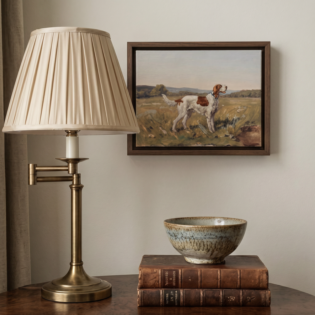 Wild Gazelle Rest - Hand-Painted Artwork - #ART-AN-S-05