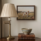 Wild Gazelle Rest - Hand-Painted Artwork - #ART-AN-S-05