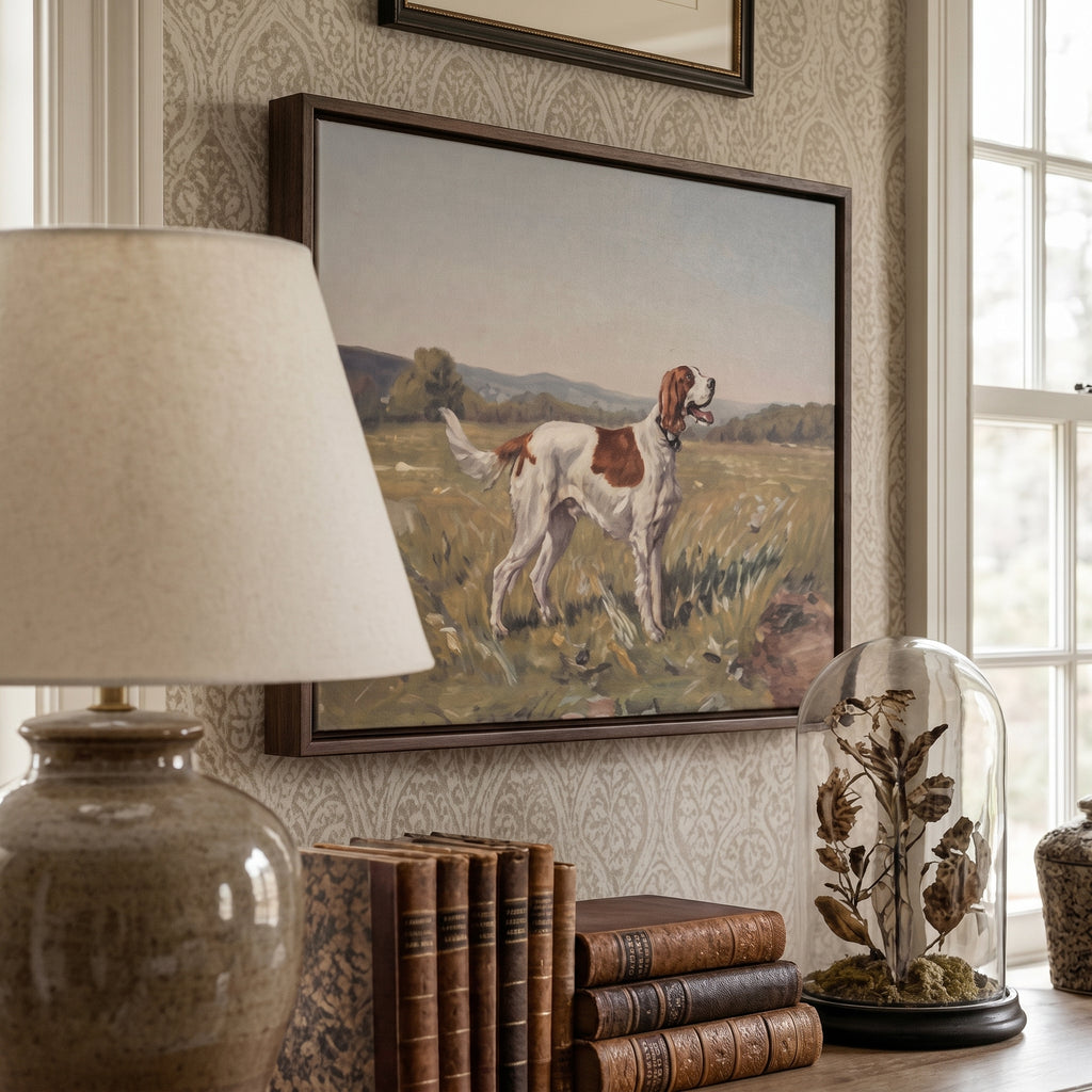 Wild Gazelle Rest - Hand-Painted Artwork - #ART-AN-S-05