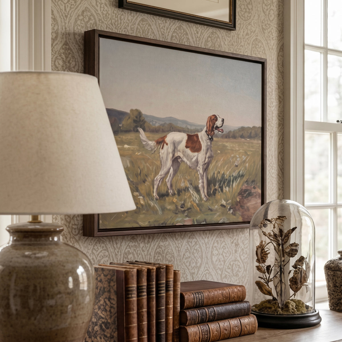 Wild Gazelle Rest - Hand-Painted Artwork - #ART-AN-S-05