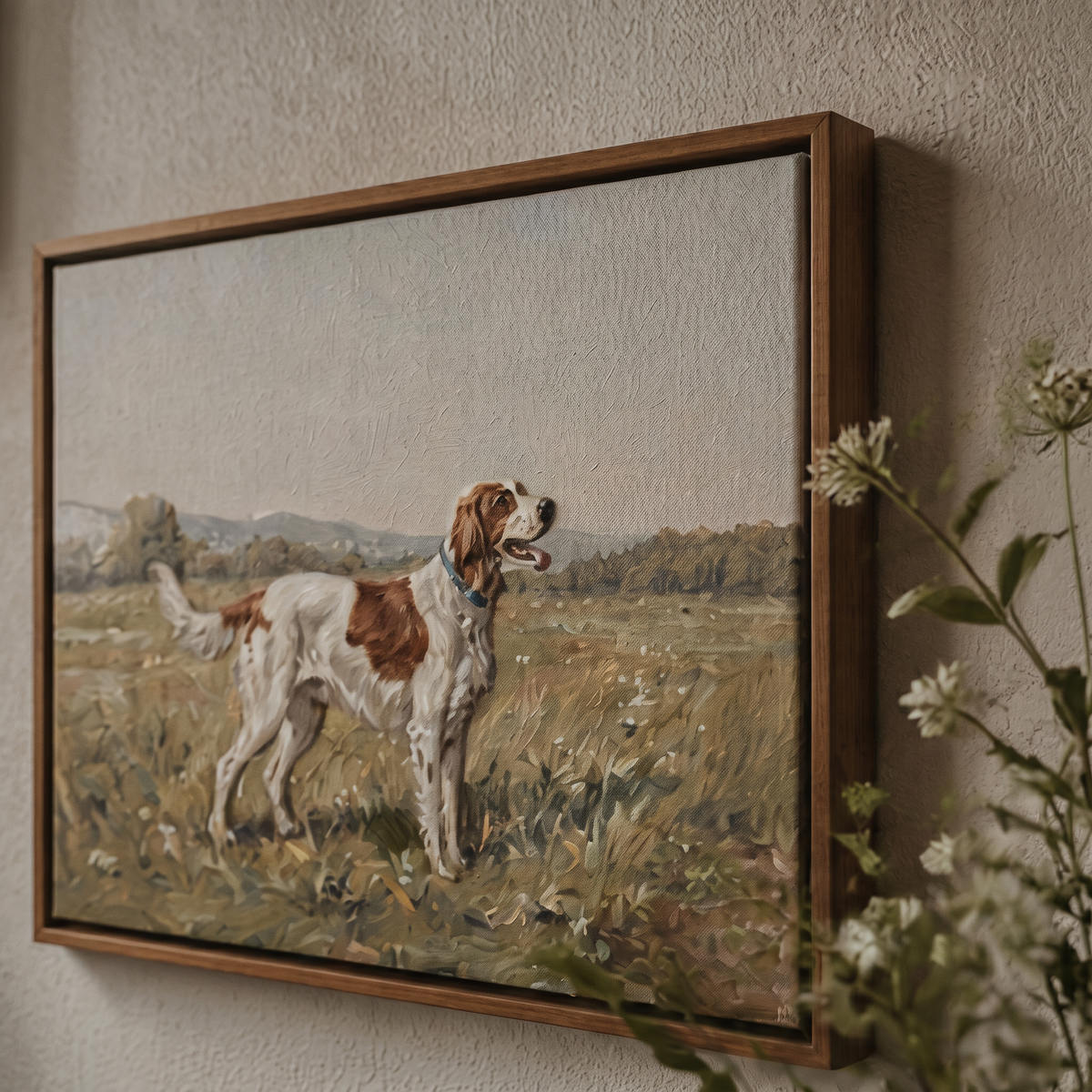 Wild Gazelle Rest - Hand-Painted Artwork - #ART-AN-S-05