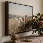 Wild Gazelle Rest - Hand-Painted Artwork - #ART-AN-S-05