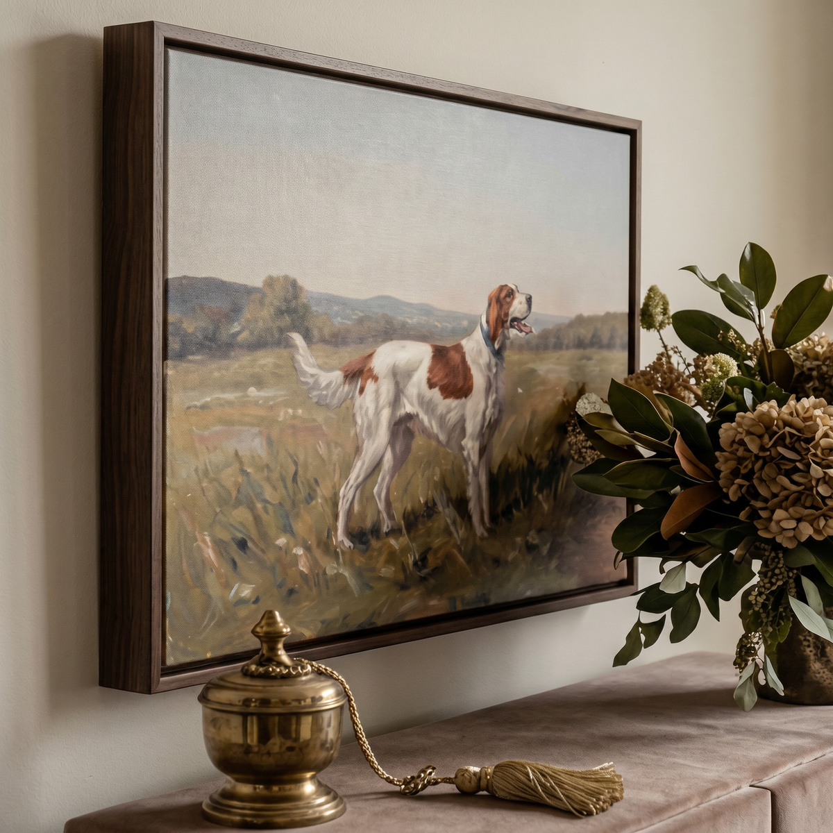 Wild Gazelle Rest - Hand-Painted Artwork - #ART-AN-S-05